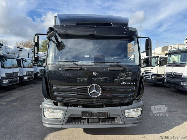 Skriňové nákladné vozidlo MERCEDES-BENZ ATEGO 1524 L Koffer 7,30 m LBW 1,5 T*EURO 6 D