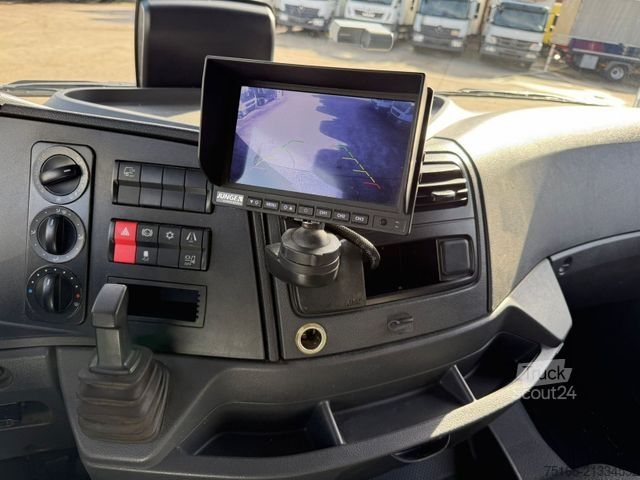 Skriňové nákladné vozidlo MERCEDES-BENZ ATEGO 1524 L Koffer 7,30 m LBW 1,5 T*EURO 6 D