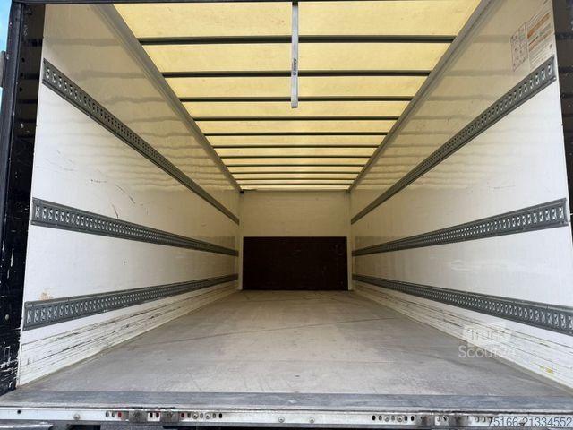 Skriňové nákladné vozidlo MERCEDES-BENZ ATEGO 1524 L Koffer 7,30 m LBW 1,5 T*EURO 6 D