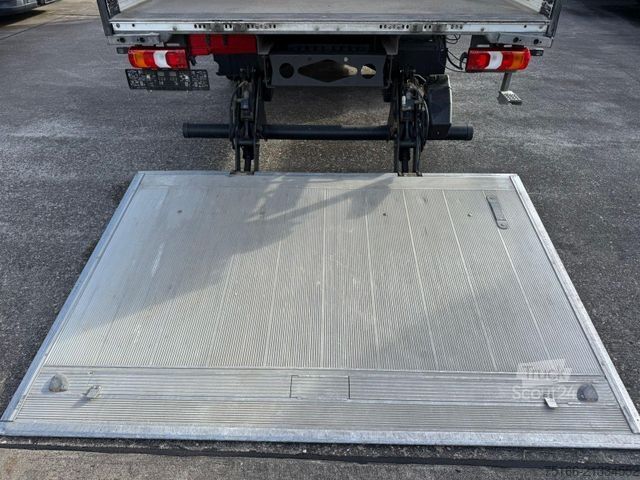 Skriňové nákladné vozidlo MERCEDES-BENZ ATEGO 1524 L Koffer 7,30 m LBW 1,5 T*EURO 6 D