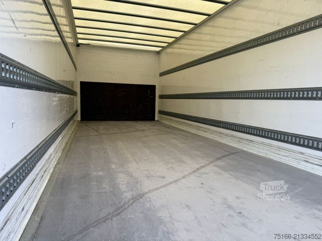 Skriňové nákladné vozidlo MERCEDES-BENZ ATEGO 1524 L Koffer 7,30 m LBW 1,5 T*EURO 6 D