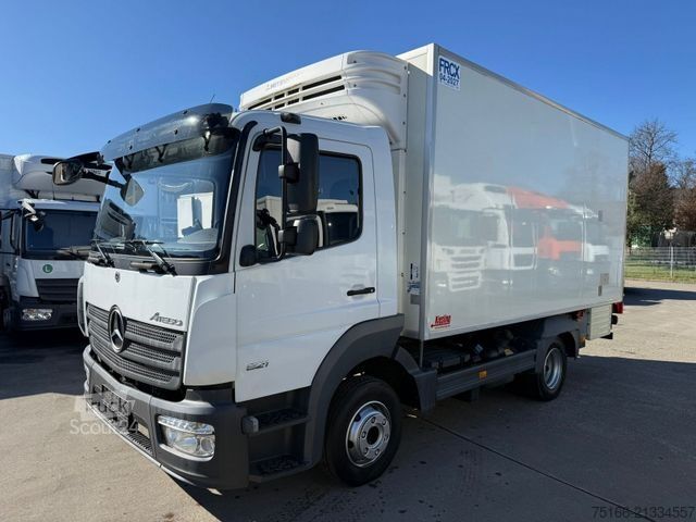 Chladiareň dodávka MERCEDES-BENZ ATEGO 821 L Kühlkoffer 4,30 m LBW 1 T*MITSUBISHI