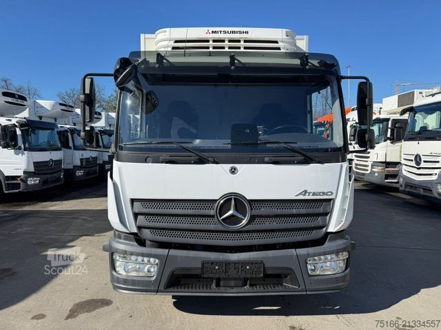 Chladiareň dodávka MERCEDES-BENZ ATEGO 821 L Kühlkoffer 4,30 m LBW 1 T*MITSUBISHI