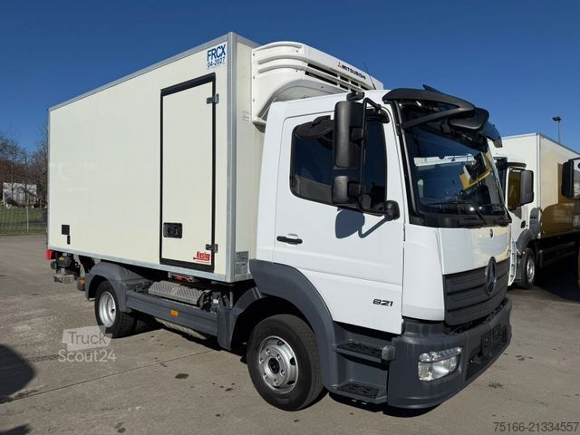 Chladiareň dodávka MERCEDES-BENZ ATEGO 821 L Kühlkoffer 4,30 m LBW 1 T*MITSUBISHI