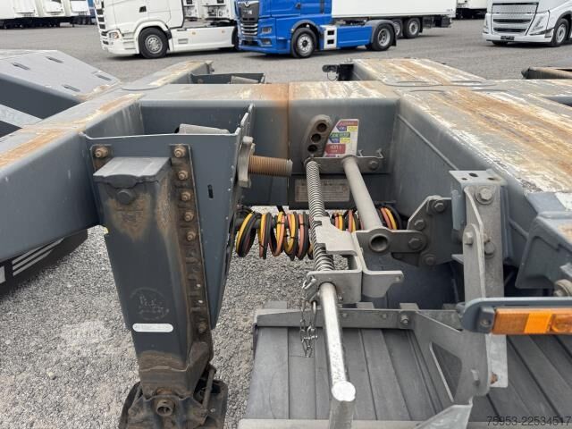 Náves s výmennou nadstavbou D-Tec VCC-01/FT-LS-S Flexitrailer Mittel- & Heckausschub