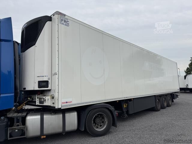 Chladený náves Schmitz Cargobull SKO 24 Rohrbahn Carrier Vector HE 19