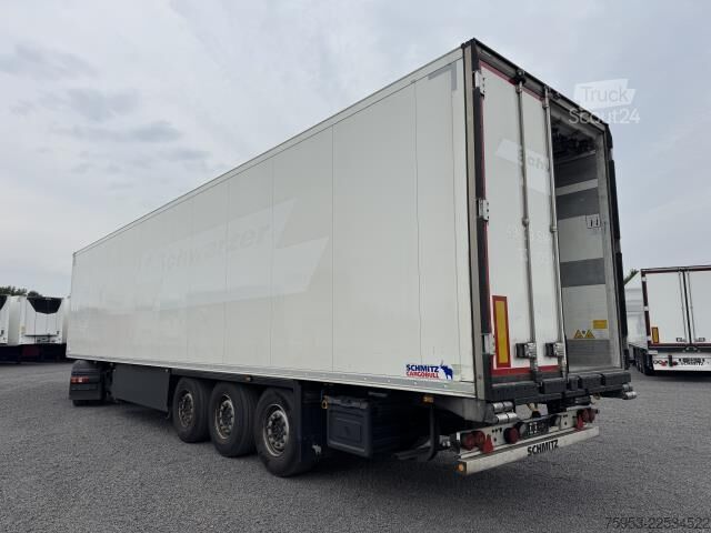 Chladený náves Schmitz Cargobull SKO 24 Rohrbahn Carrier Vector HE 19