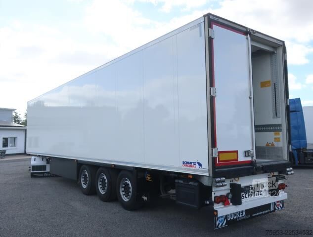 Chladený náves Schmitz Cargobull SKO 24 Doppelstock Carrier Vector HE 19