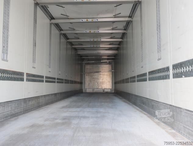 Chladený náves Schmitz Cargobull SKO 24 Doppelstock Carrier Vector HE 19