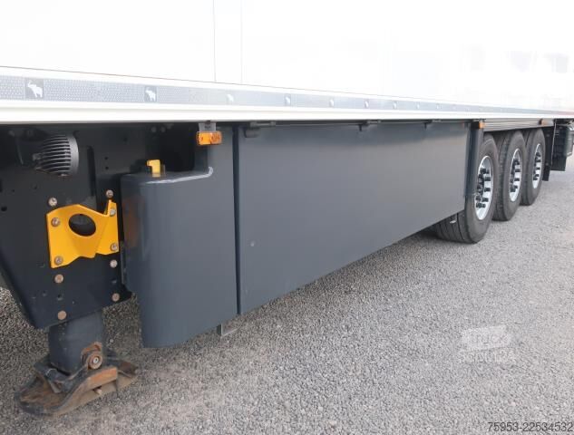 Chladený náves Schmitz Cargobull SKO 24 Doppelstock Carrier Vector HE 19