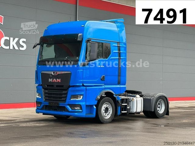 Standaard trekker MAN TG3 18.510 4x2 BL HYVA Hydraulik & Retarder