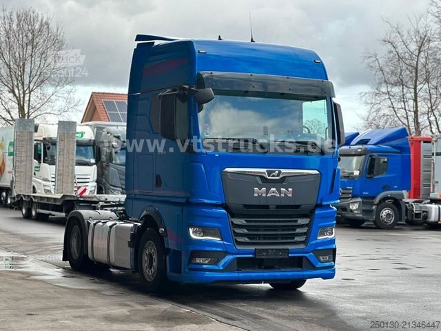 Standaard trekker MAN TG3 18.510 4x2 BL HYVA Hydraulik & Retarder