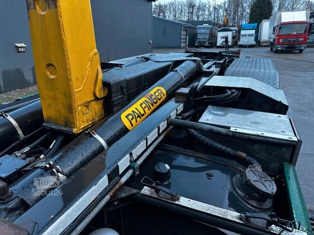 Крюковой мусоровоз MAN TGX 26.500 6x2 BL Palfinger T20 AK*Motorproblem*