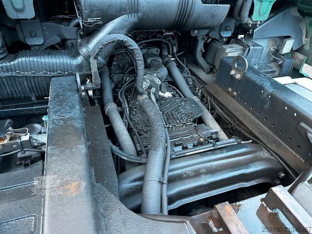Крюковой мусоровоз MAN TGX 26.500 6x2 BL Palfinger T20 AK*Motorproblem*