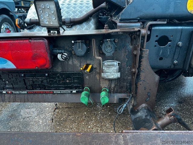 Крюковой мусоровоз MAN TGX 26.500 6x2 BL Palfinger T20 AK*Motorproblem*