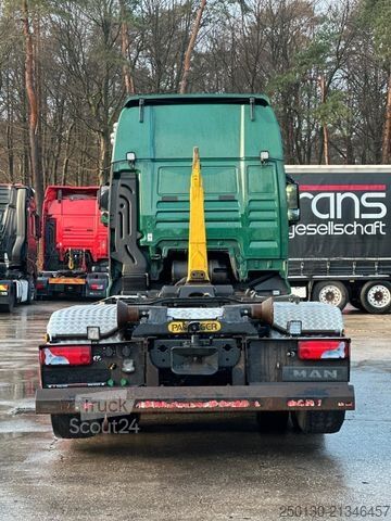 Крюковой мусоровоз MAN TGX 26.500 6x2 BL Palfinger T20 AK*Motorproblem*