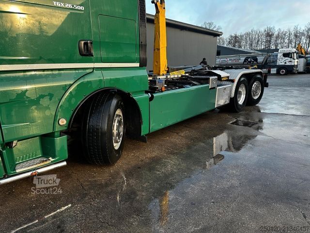 Крюковой мусоровоз MAN TGX 26.500 6x2 BL Palfinger T20 AK*Motorproblem*