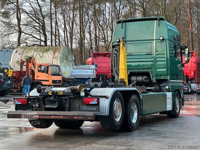 Крюковой мусоровоз MAN TGX 26.500 6x2 BL Palfinger T20 AK*Motorproblem*