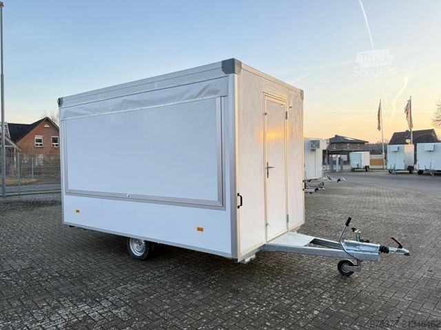 Prodejní přívěs ESSELMANN Karello 3.8