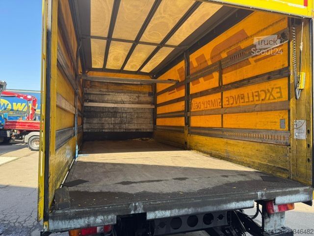 Βαν με κουρτίνα πλευράς MAN TGL 8.220 L Schiebeplane+LBW/Klima/Luftgef.TÜV