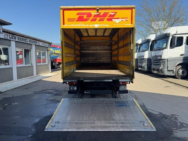 Βαν με κουρτίνα πλευράς MAN TGL 8.220 L Schiebeplane+LBW/Klima/Luftgef.TÜV