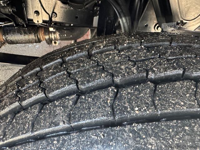 Βαν με κουρτίνα πλευράς MAN TGL 8.220 L Schiebeplane+LBW/Klima/Luftgef.TÜV