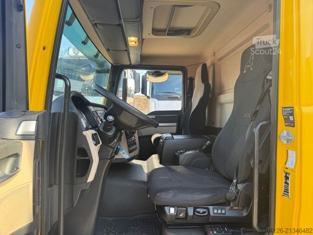 Βαν με κουρτίνα πλευράς MAN TGL 8.220 L Schiebeplane+LBW/Klima/Luftgef.TÜV