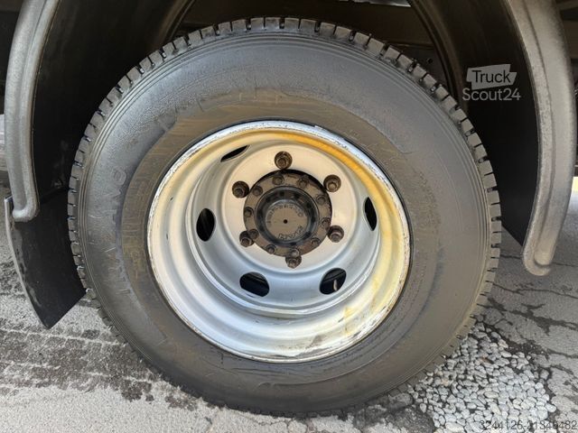 Βαν με κουρτίνα πλευράς MAN TGL 8.220 L Schiebeplane+LBW/Klima/Luftgef.TÜV