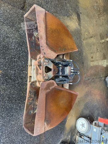 Pašizgāzējs kravas automašīna RENAULT Premium/340DXI/2-Seitenkipper+KRAN+Greifer+Funk/