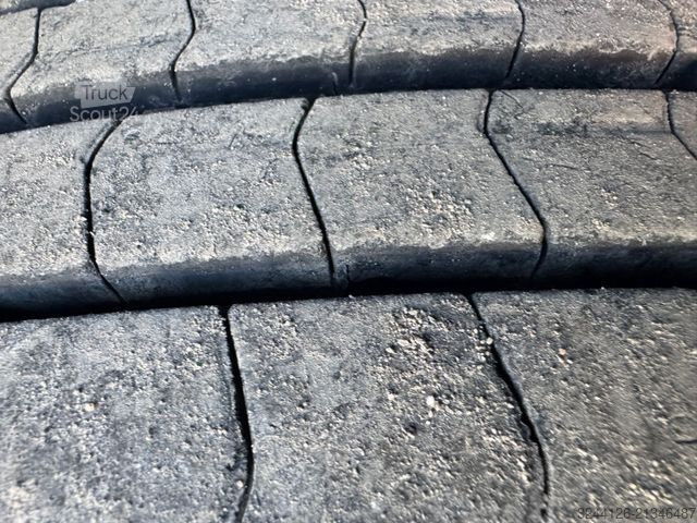 Pašizgāzējs kravas automašīna RENAULT Premium/340DXI/2-Seitenkipper+KRAN+Greifer+Funk/