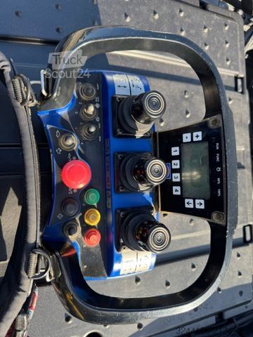 Pašizgāzējs kravas automašīna RENAULT Premium/340DXI/2-Seitenkipper+KRAN+Greifer+Funk/