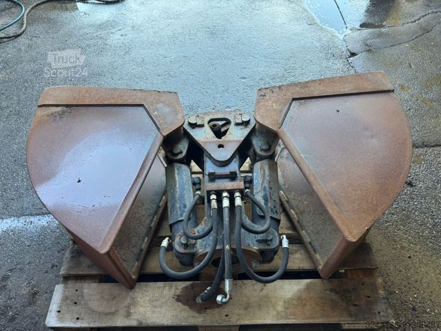 Pašizgāzējs kravas automašīna RENAULT Premium/340DXI/2-Seitenkipper+KRAN+Greifer+Funk/