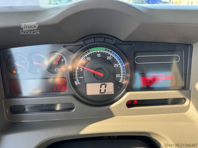 Pašizgāzējs kravas automašīna RENAULT Premium/340DXI/2-Seitenkipper+KRAN+Greifer+Funk/