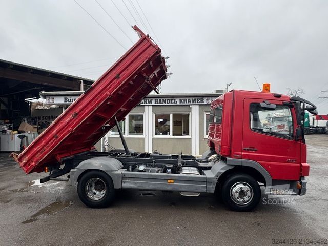 Trójstronna wywrotka MERCEDES-BENZ Atego 818/3-Seitenkipper/Meiller/Klima/Euro5/TÜV