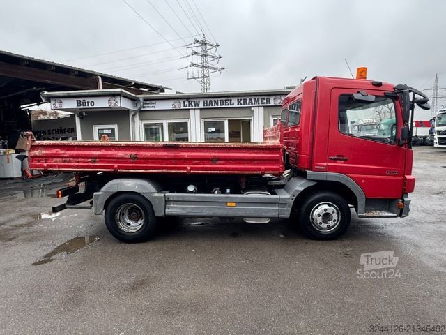 Trójstronna wywrotka MERCEDES-BENZ Atego 818/3-Seitenkipper/Meiller/Klima/Euro5/TÜV