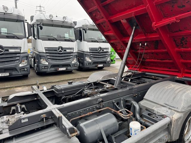 Trójstronna wywrotka MERCEDES-BENZ Atego 818/3-Seitenkipper/Meiller/Klima/Euro5/TÜV