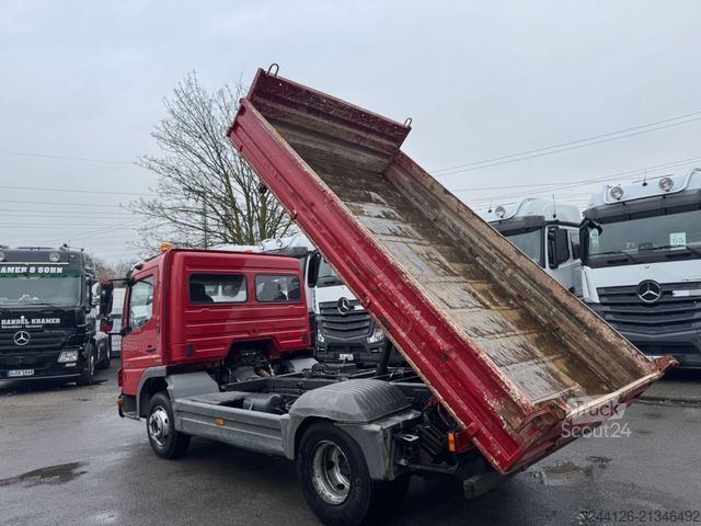Trójstronna wywrotka MERCEDES-BENZ Atego 818/3-Seitenkipper/Meiller/Klima/Euro5/TÜV
