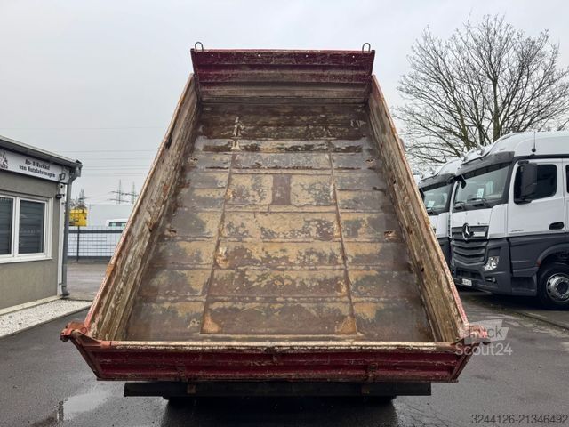 Trójstronna wywrotka MERCEDES-BENZ Atego 818/3-Seitenkipper/Meiller/Klima/Euro5/TÜV