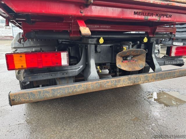 Trójstronna wywrotka MERCEDES-BENZ Atego 818/3-Seitenkipper/Meiller/Klima/Euro5/TÜV