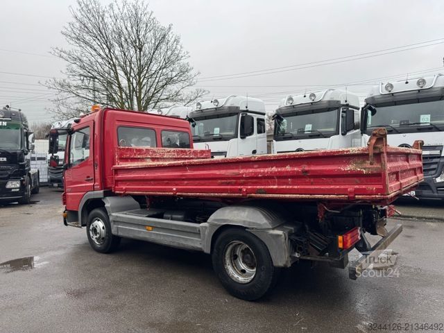 Trójstronna wywrotka MERCEDES-BENZ Atego 818/3-Seitenkipper/Meiller/Klima/Euro5/TÜV