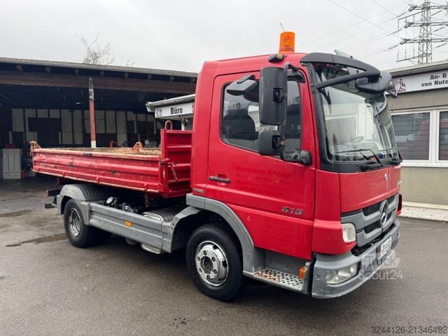 Trójstronna wywrotka MERCEDES-BENZ Atego 818/3-Seitenkipper/Meiller/Klima/Euro5/TÜV