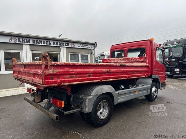 Trójstronna wywrotka MERCEDES-BENZ Atego 818/3-Seitenkipper/Meiller/Klima/Euro5/TÜV