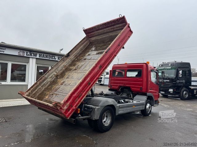 Trójstronna wywrotka MERCEDES-BENZ Atego 818/3-Seitenkipper/Meiller/Klima/Euro5/TÜV