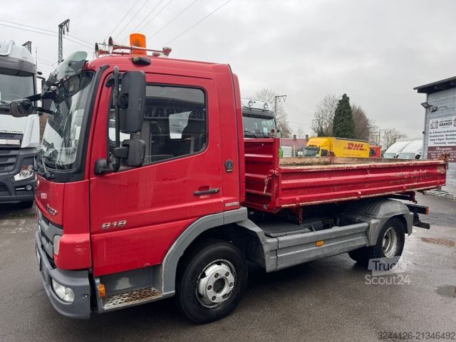 Trójstronna wywrotka MERCEDES-BENZ Atego 818/3-Seitenkipper/Meiller/Klima/Euro5/TÜV