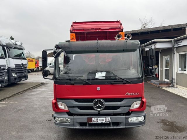 Trójstronna wywrotka MERCEDES-BENZ Atego 818/3-Seitenkipper/Meiller/Klima/Euro5/TÜV