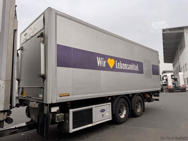 Transporte refrigerado/congelado Rohr RZK/18 IV Kühlkoffer Carrier Bär LBW