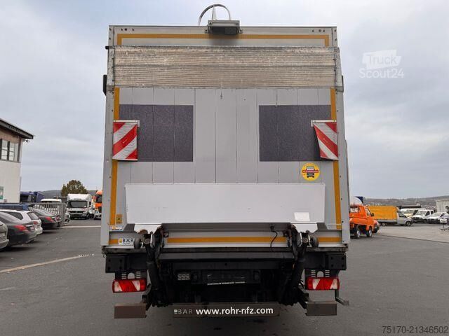 Transporte refrigerado/congelado Rohr RZK/18 IV Kühlkoffer Carrier Bär LBW