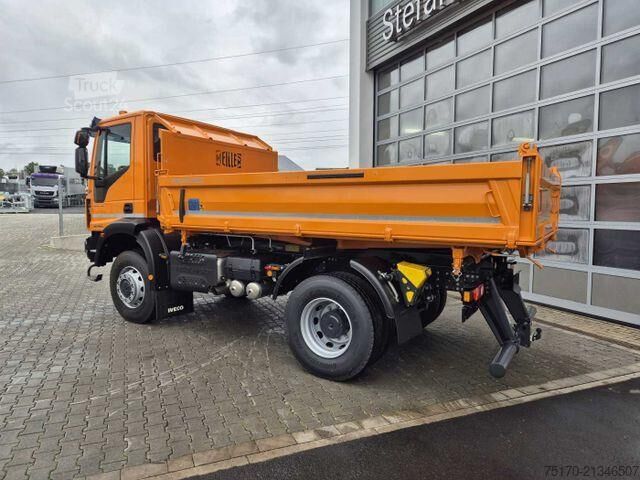 Savivartis Iveco ML150E28W 4x4 Meiller Dreiseitenkipper 2xAHK