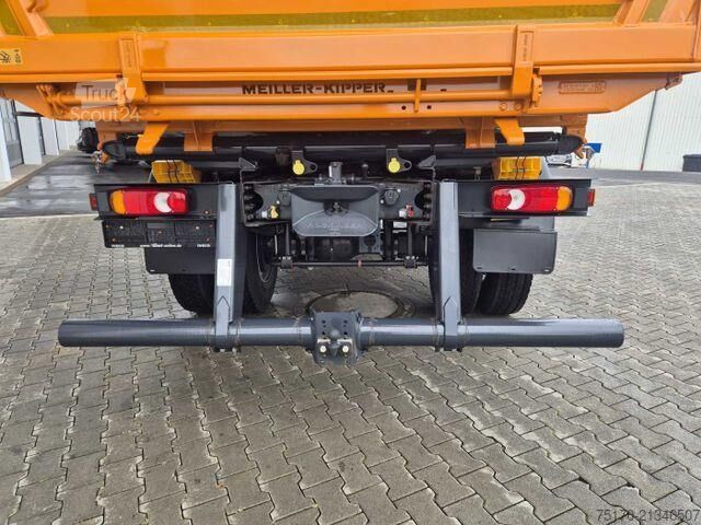 Savivartis Iveco ML150E28W 4x4 Meiller Dreiseitenkipper 2xAHK