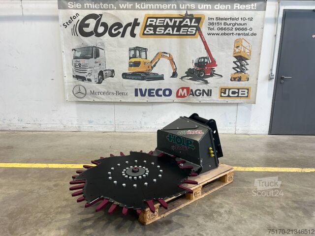 Holp CutWheel / CW.099.110 / MS08 / HARDOX UUSI leikkuuterä Holp CutWheel / CW.099.110 / MS08 / HARDOX NEU lag